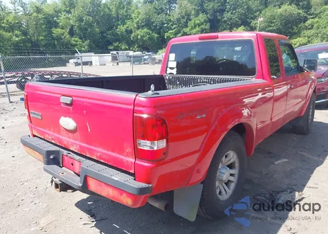 2011 Ford Ranger Sport/Xlt from USA, damaged, VIN 1FTLR4FE7BPB17615